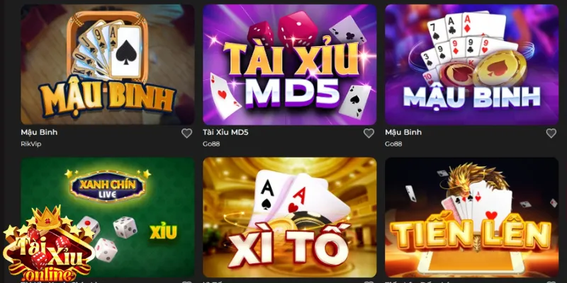 Tài Xỉu Online - Game Trực Tuyến Làm Nao Lòng Cược Thủ 1 Đôi nét về tài xỉu online