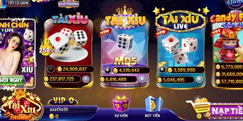 Tài xỉu trực tuyến hoàn toàn dễ tiếp cận